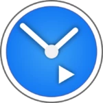 Logo of Gleeo Time Tracker android Application 